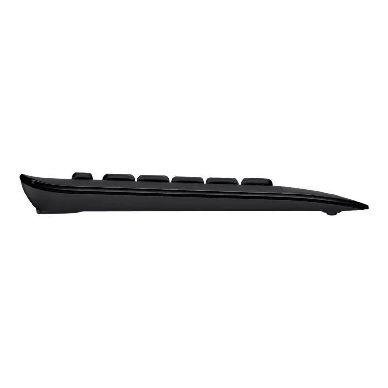 Logitech Signature K650 - Klawiatura - Bezprzewodowa - Bluetooth 5.1 - QWERTZ - Szwedzka - Grafitowa