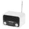 Przenośne radio Adler AD 1185 — FM, Bluetooth 4.0, MP3, karta SD, AUX, bateria 1800 mAh, wyświetlacz LCD, ładowanie micro-USB