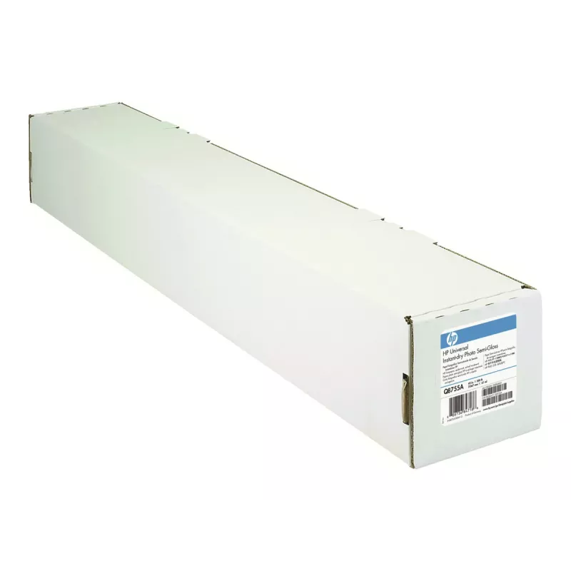 HP Universal Instant-dry Semi-gloss Photo Paper Roll 42inch 190 g/m² 1067 mm x 61 m DesignJet Z6100