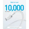 Kabel USB A na USB C Anker A81H5G21 — 0,9 m, biały