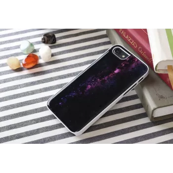 Etui ochronne iKins do Apple iPhone 8/7 — milky way biały