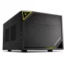 Obudowa PC Sharkoon SHARK ZONE C10 Mini-ITX Czarna, Żółta