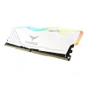DIMM 16 GB DDR4-3600 (2x 8 GB) Dual-Kit, Pamięć Biała, TF4D416G3600HC18JDC01, Delta RGB, INTEL XMP