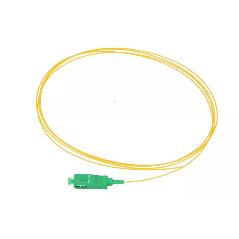 Pigtail Extralink SC/APC jednomodowy G.657.A1 900µm FTTH 3 m