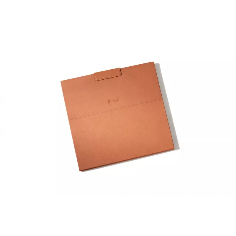 Etui z klawiaturą do Onyx Boox Note Max i Tab X C — brązowe etui ochronne ze zintegrowaną klawiaturą
