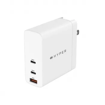 HYPER HJG140WW ładowarka do urządzeń mobilnych Uniwersalna Biała AC Szybkie ładowanie do użytku wewnętrznego