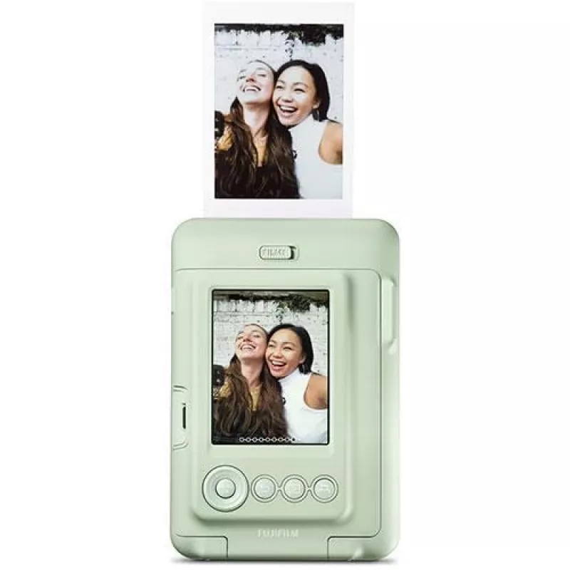 Fujifilm Instax mini LiPlay 1/5 2560 x 1920 pikseli 86 x 54 mm CMOS Zielony