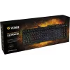 Klawiatura YKB 3200 SHADOW metal, LED