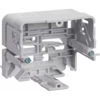 Hager Dado Trunking Device Installation Box (L x B) 71 mm x 64 mm GLT5010 1 szt. Light szary (RAL 7035) (GLT5010)