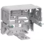 Hager Dado Trunking Device Installation Box (L x B) 71 mm x 64 mm GLT5010 1 szt. Light szary (RAL 7035) (GLT5010)