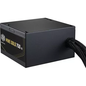 Zasilacz Cooler Master MWE GOLD 750v3 ATX 3.1 750W 80 PLUS Gold niemodularny, 6x SATA, 4x 6+2 PCIe, 2x 4+4 EPS