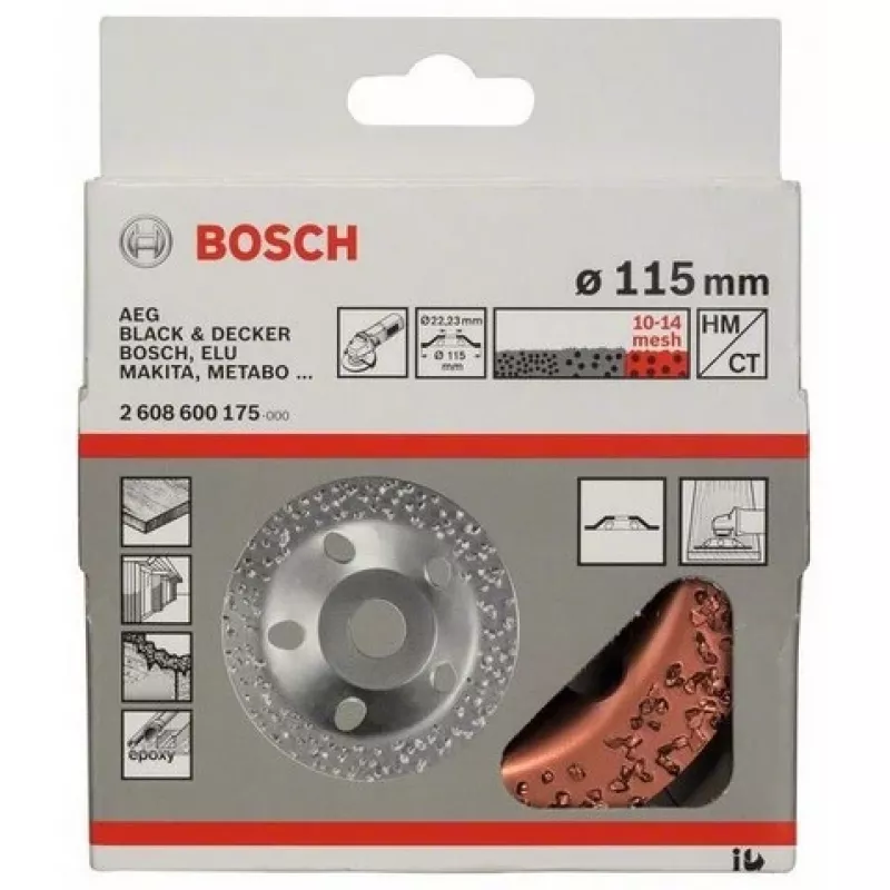 Bosch 2 608 600 175 akcesorium do szlifierki kątowej Tarcza szlifierska