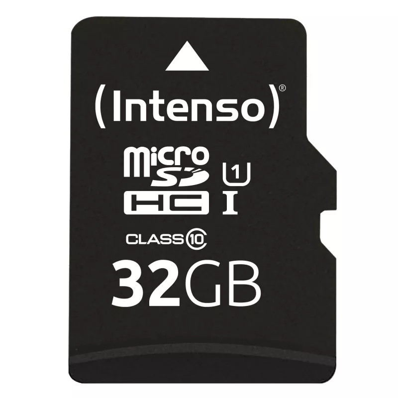 Karta pamięci Intenso 32GB MicroSD UHS-I Class 10 3424480
