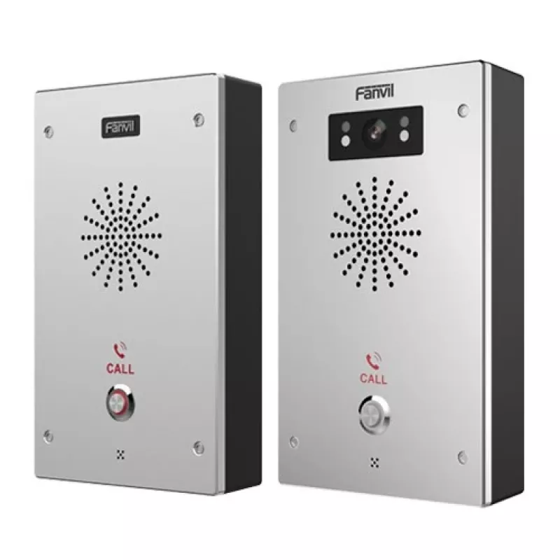 Fanvil I16SV system wideodomofonowy 2 MP Srebrny