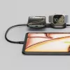 Kabel USB Zens ZECC07B/00 Czarny