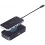 Renkforce RF-4499450 USB-C™ Mini-stacja dokująca odpowiednia dla marki: uniwersalna, bezprzewodowa transmisja obrazu, zintegrowany czytnik kart (RF-4499450)