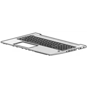 HP L45091-061 Część zamienna do laptopa Obudowa z klawiaturą