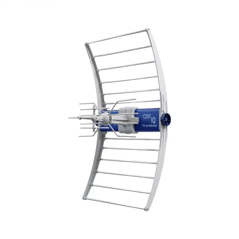 Antena TV DVB‑T/T2 ASR IQ 5G 700 PROTECTED 2023 z zasilaczem ZZA‑7 marki Telkom Telmor