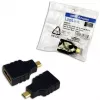Adapter przejściowy HDMI D na HDMI A LogiLink AH0010 Czarny