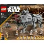 LEGO Star Wars: Zestaw Walkera AT-TE z figurkami droidów (75337)