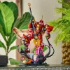 LEGO zestaw konstrukcyjny NINJAGO 71846 Mech Rycerza Ognia, 996 elementów, 2 minifigurki, ruchome kończyny, wysokość 260 mm