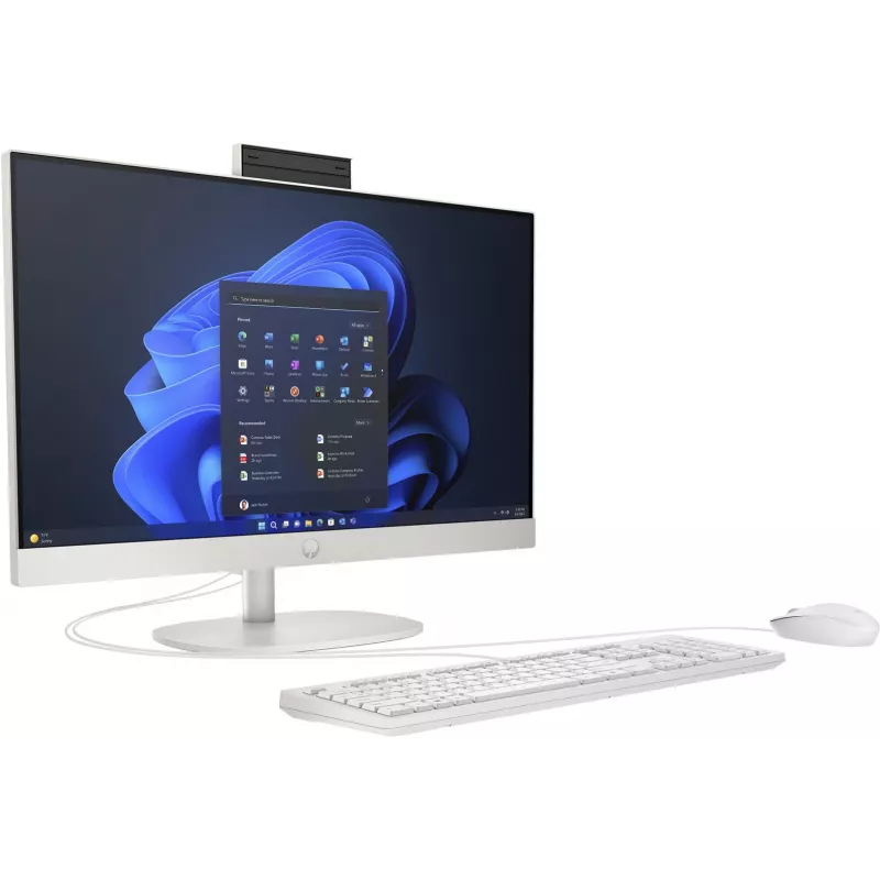 All-in-One PC HP ProOne 240 All-in-One G10 — Intel Core i5-1335U, 16GB DDR4, 512GB SSD, 23,8 cala FHD IPS, Wi‑Fi 6, Windows 11 Pro