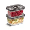 Pojemniki próżniowe Caso VacuBoxx Eco-Duo S przezroczyste, zestaw 2 szt.
