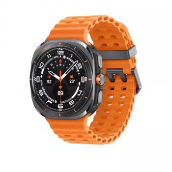 Samsung Galaxy Watch Ultra 3,81 cm (1,5 cala) AMOLED 47 mm Cyfrowy 480 x 480 pikseli Dotykowy 4G Szary, Tytan Wi-Fi GPS (satelitarny)