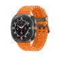 Samsung Galaxy Watch Ultra 3,81 cm (1,5 cala) AMOLED 47 mm Cyfrowy 480 x 480 pikseli Dotykowy 4G Szary, Tytan Wi-Fi GPS (satelitarny)