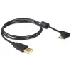 Kabel USB DeLOCK 83147 USB 2.0 1 m USB A Micro-USB B czarny