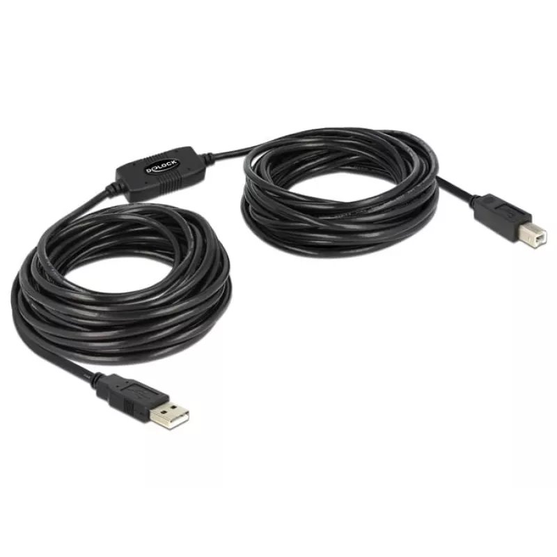 Kabel USB DeLOCK 11m USB2.0-A - USB2.0-B