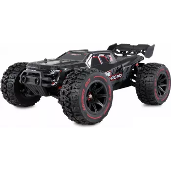 Amewi Hyper GO Czarny, Złoty Bezszczotkowy 1:14 Elektryczny RC Truggy z Napędem na Wszystkie Koła (4WD) RtR 2,4 GHz (22659)