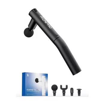 Renpho Extend Massage Gun C004 czarny PEU-R-C004-BK PEURC004BK (PEU-R-C004-BK)