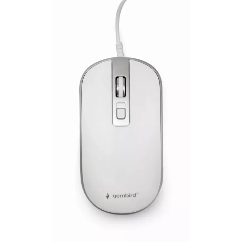 Mysz Gembird MUS-4B-06-WS USB Typ-A