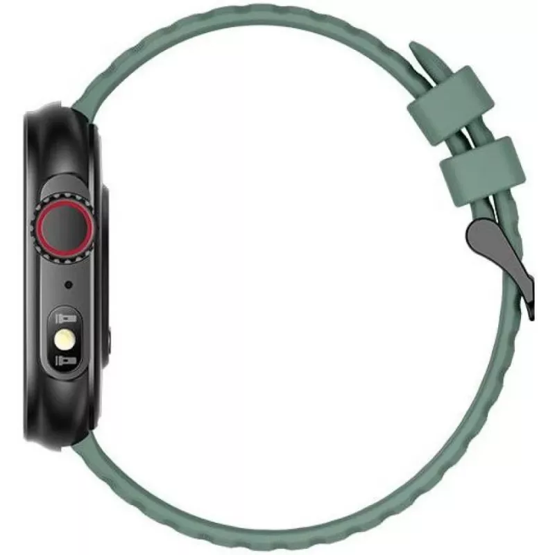 myPhone Watch Tool 5.08 cm (2 inch) IPS 24 mm Cyfrowy 240 x 296 pikseli Dotykowy Czarny