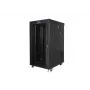Wolnostojąca szafa rack LANBERG FF01-6822-12BL 22U Czarna 1200 kg