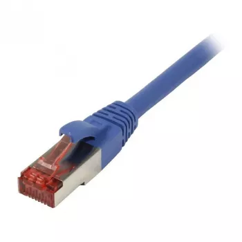 Kabel krosowy RJ45 - CAT6 250 MHz - 5 m niebieski - S-STP(S/FTP) - TPE/LSZH(Superflex) - Synergy 21 -