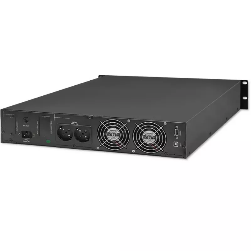 UPS QOLTEC 53946 Line Interactive 2 kVA zasilacz bezprzerwowy