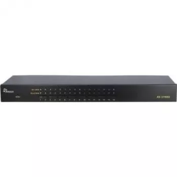 Inter-Tech Argus KVM AS-3116DU - Przełącznik KVM - 16 x port(y) KVM - 1 użytkownik lokalny - montowalny w szafie rack (88887162)