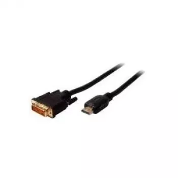 shiverpeaks HDMI/DVI-D 10m - HDMI - DVI-D - wtyk - wtyk - złoty - czarny (BS77488)