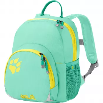 Jack Wolfskin Butterfly Plecak - Miętowy/Żółty, 4,5 l