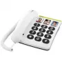 Telefon komórkowy Doro PhoneEasy 331ph Biały