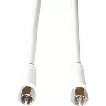 Kabel koncentryczny e+p FA 15 1,5 m wtyk F biały