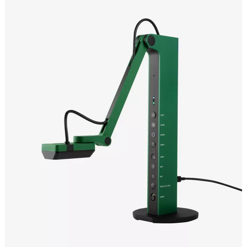 Kamera dokumentacyjna IPEVO VZ-R zielona CMOS USB/HDMI