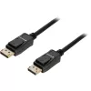 Kabel DisplayPort Sharkoon 1.4 8K, 1 m, czarny