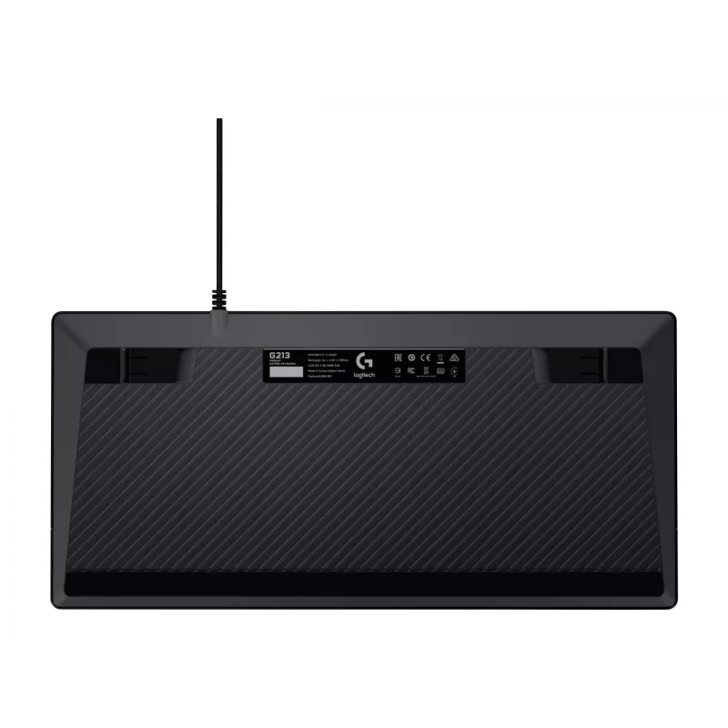 Klawiatura gamingowa Logitech G G213 Prodigy RGB LED pełnowymiarowa przewodowa