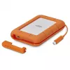 LaCie Rugged USB-C Zewnętrzny Dysk Twardy 5 TB USB Type-C 3.2 Gen 1 (3.1 Gen 1) Szary Żółty