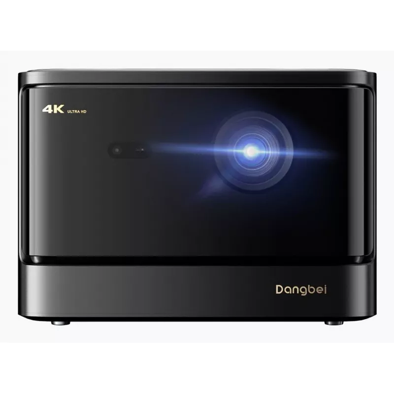 Dangbei Mars Pro 2 Projektor danych 2450 ANSI lumenów DLP UHD 4K 3D Czarny