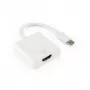 Adapter SBOX HDMI żeński na USB Type-C męski (HDMI F → Type-C M)