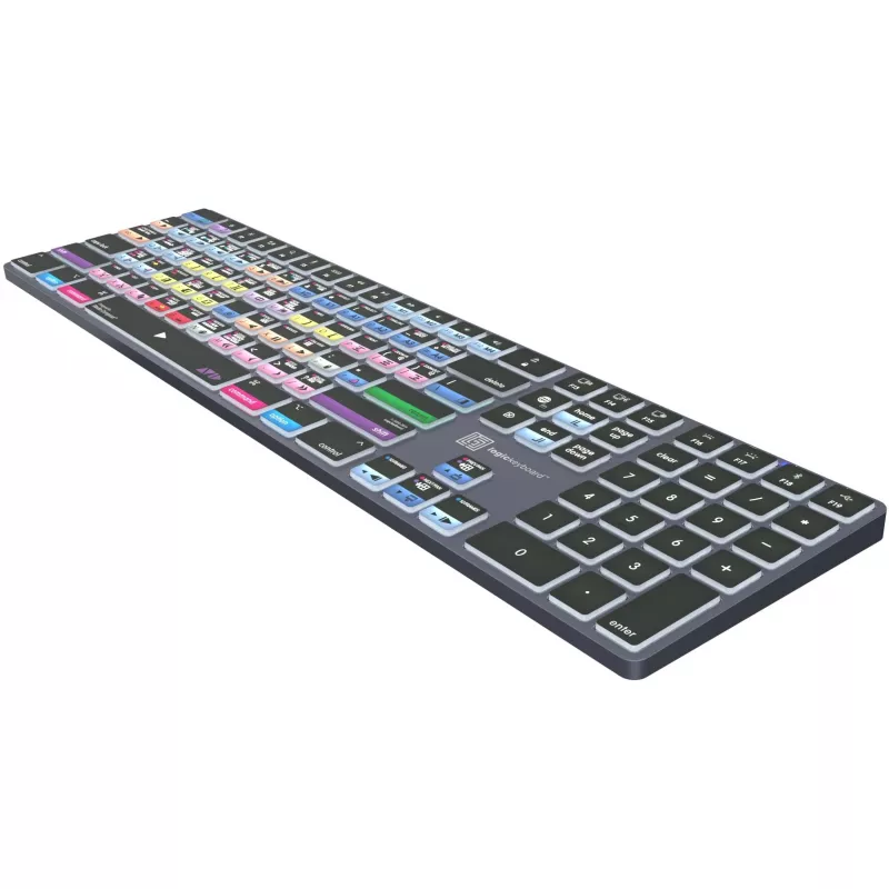 Logickeyboard Avid Media Composer - Pro Titan UK Mac - Klawiatura - QWERTY